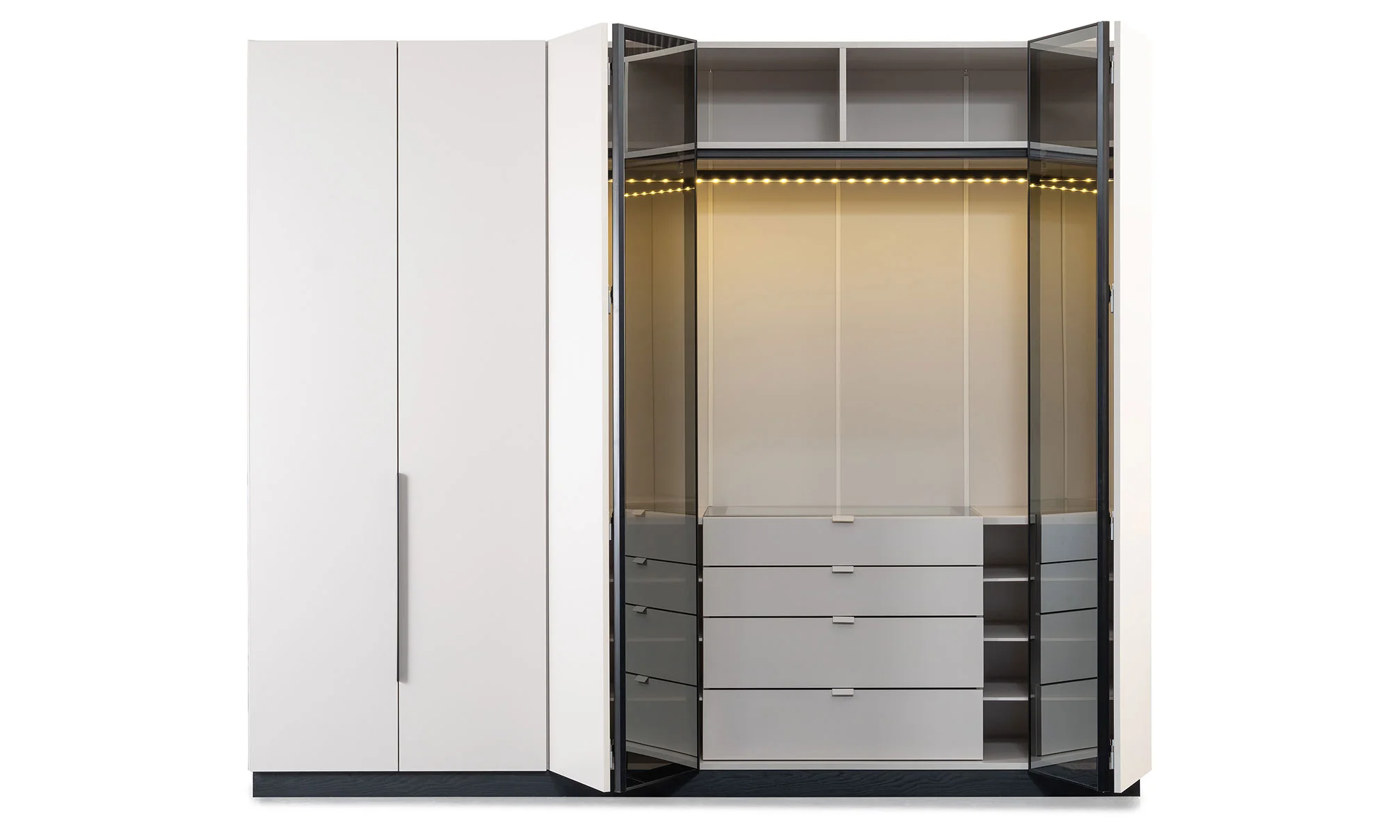 Berlin 6 Kapılı Gardrop