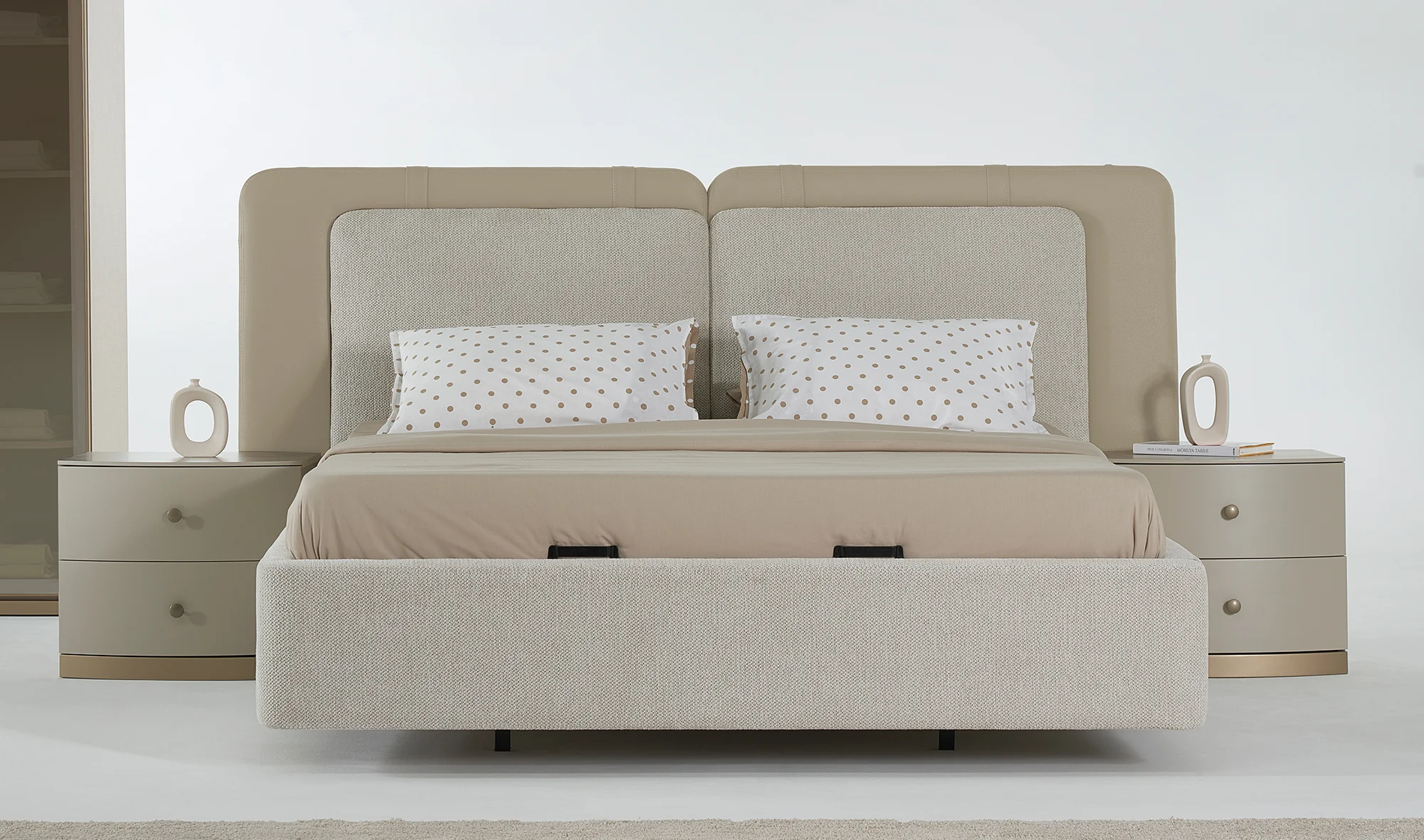 Bianco Bazal? Karyola ve Başlık