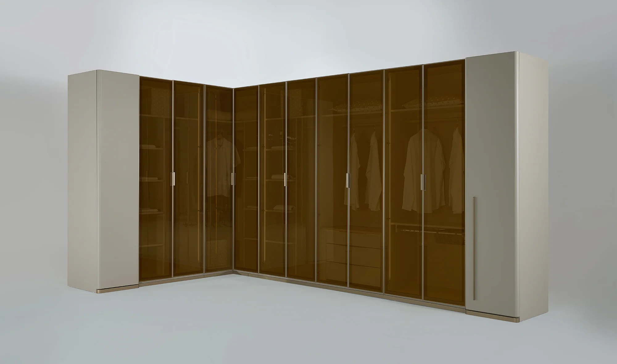 Bianco Gardrop - Köşe Dolap