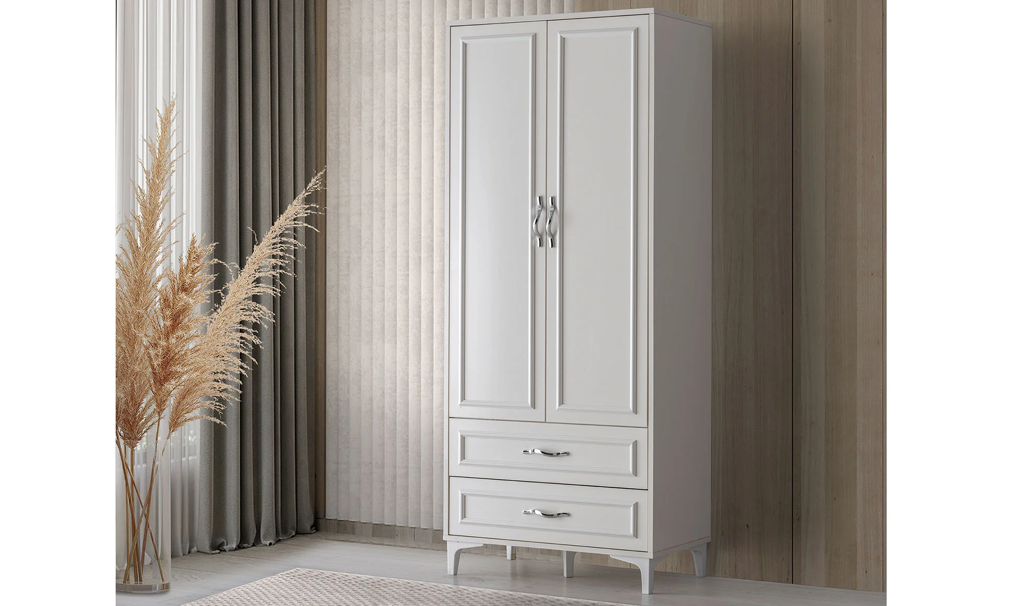 Blast 2 Kapılı Gardrop