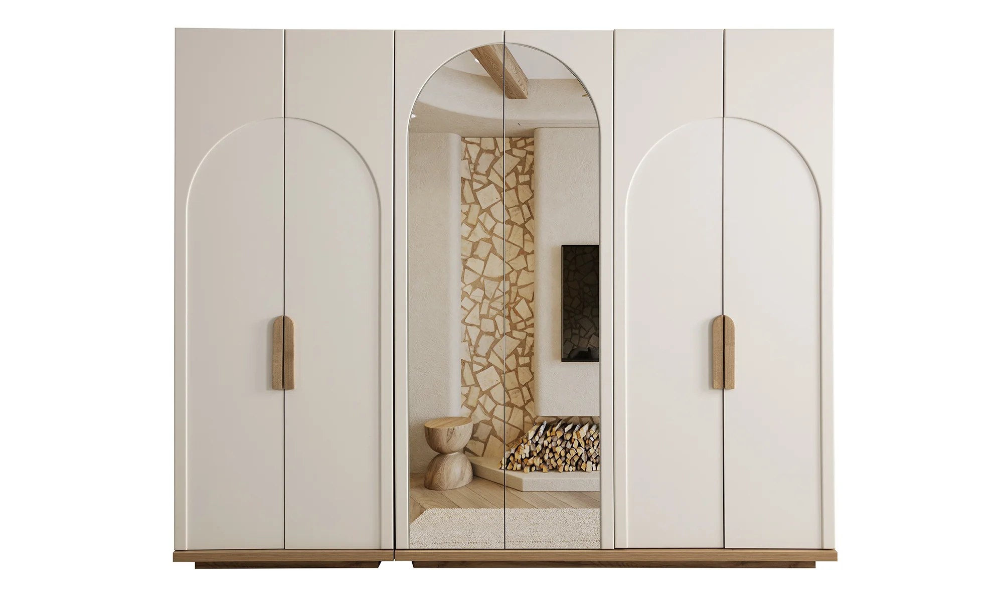 Bonte 6 Kapılı Gardrop