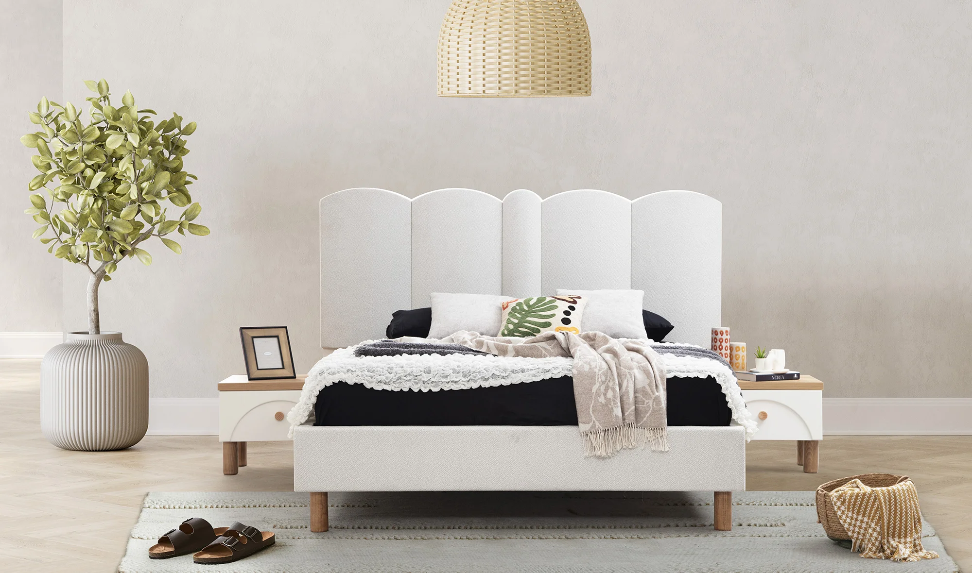 Bonte Karyola ve Başlık