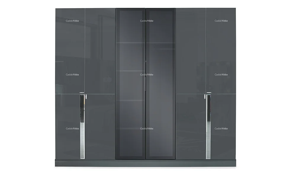 Brafta 6 Kapılı Mdf Gardrop