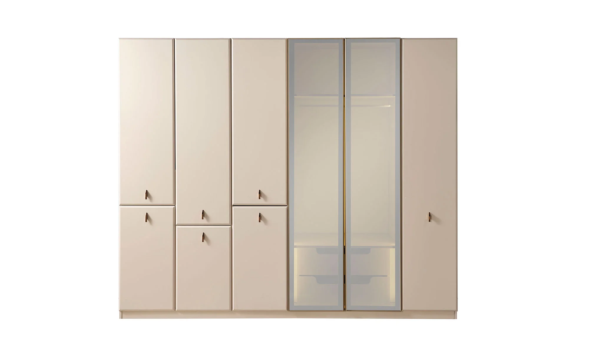 Bruco 6 Kapılı Gardrop