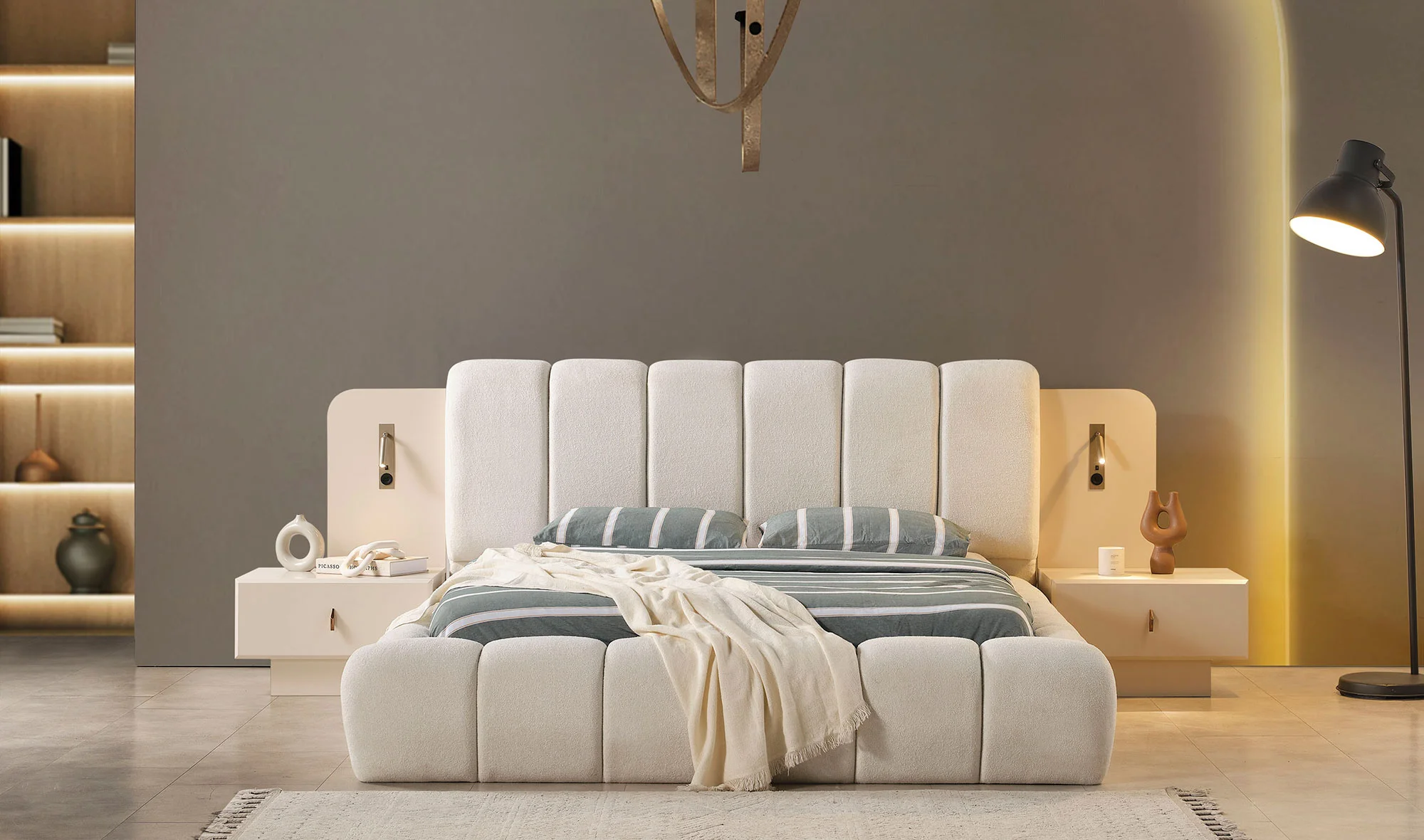 Bruco Bazal? Karyola ve Başlık