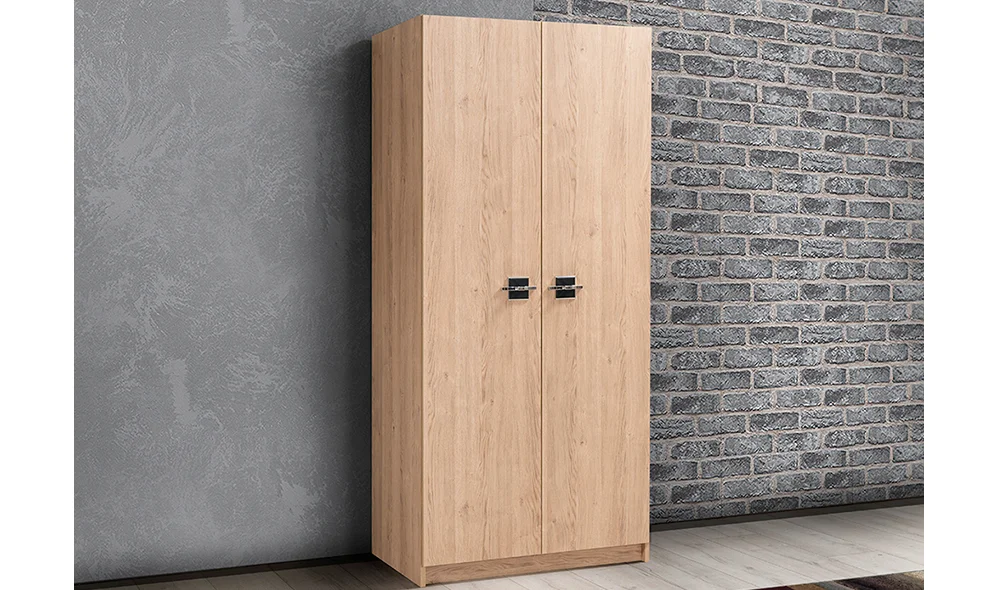 Burçak 2 Kapılı Gardırop