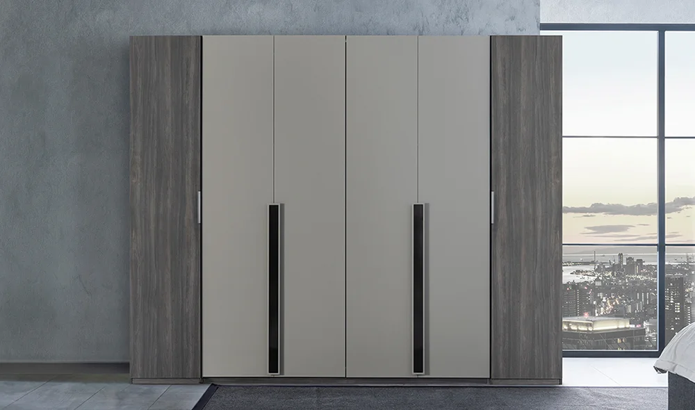 Cardea 6 Kapılı Gardrop - Mobilya Kapakl?