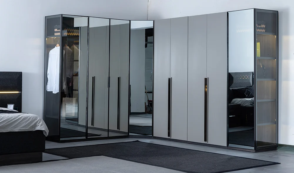 Cardea Köşe Gardolap