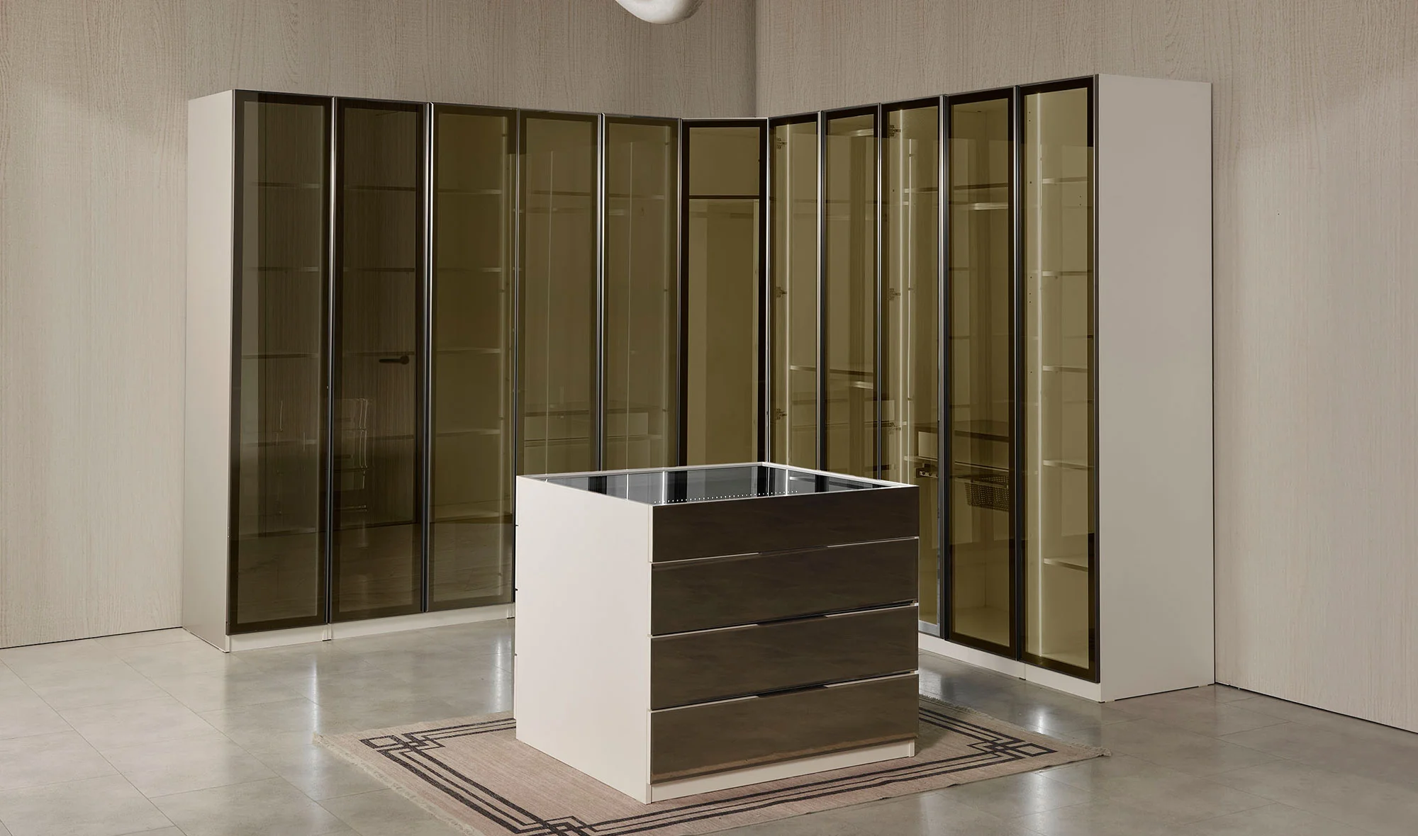 Cardiff Gardrop - Köşe Dolapl?