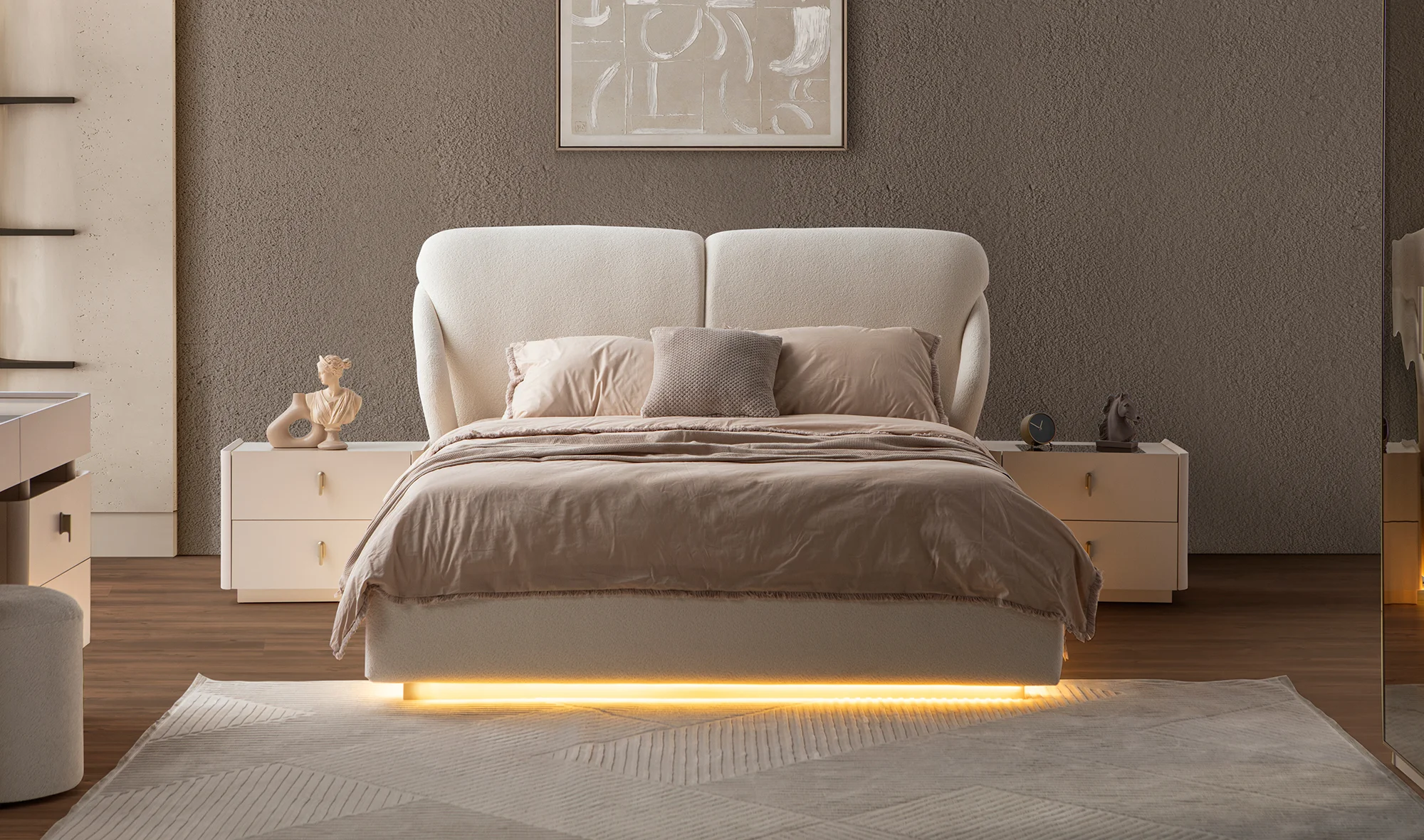 Chello Bazal? Karyola ve Başlık