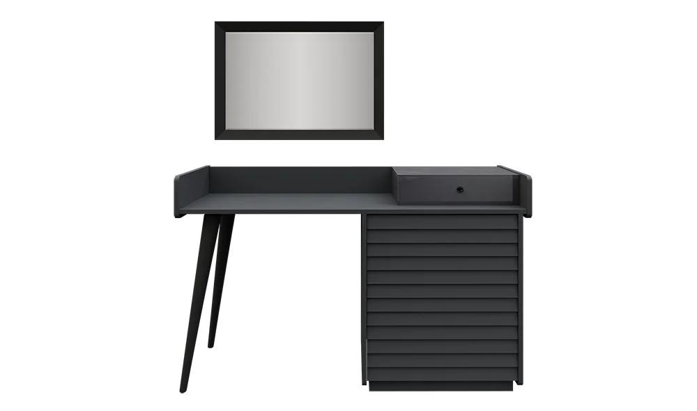 Çizgi Makyaj Masas? - Antrasit