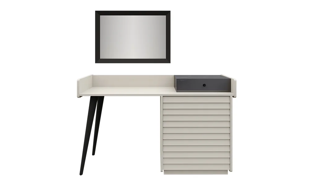 Çizgi Makyaj Masas? - Ekru