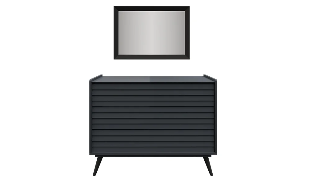 Çizgi Şifonyer - Antrasit