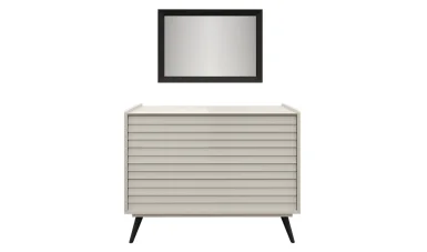 Line Dresser - Ecru
