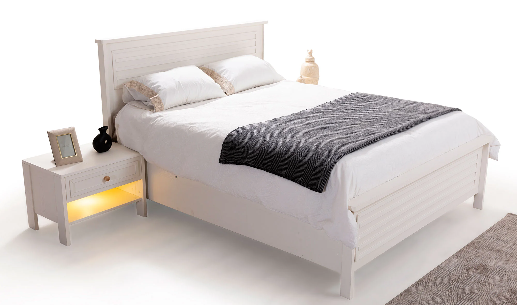 Country Bazal? Karyola ve Başlık