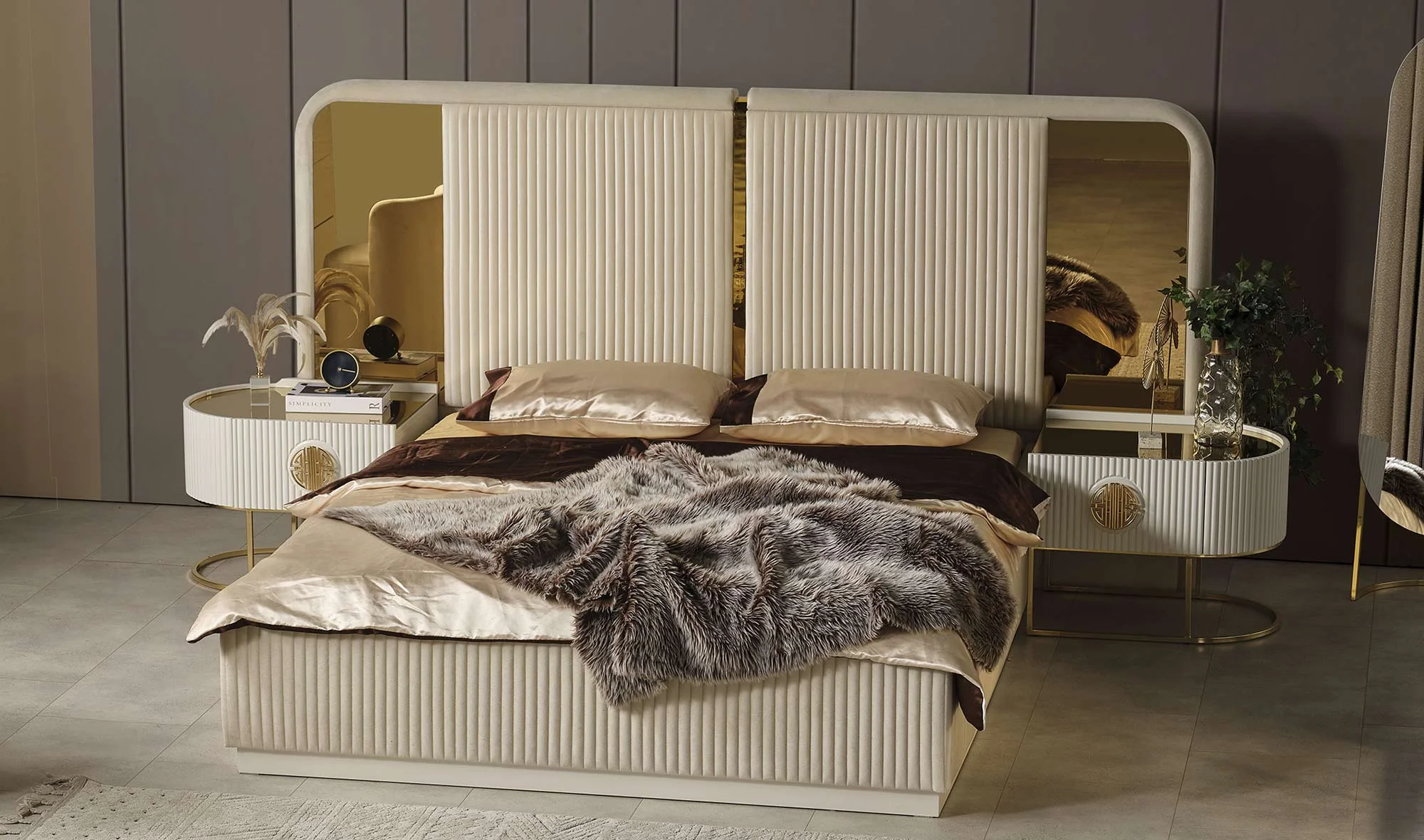 Crown Bazal? Karyola ve Başlık