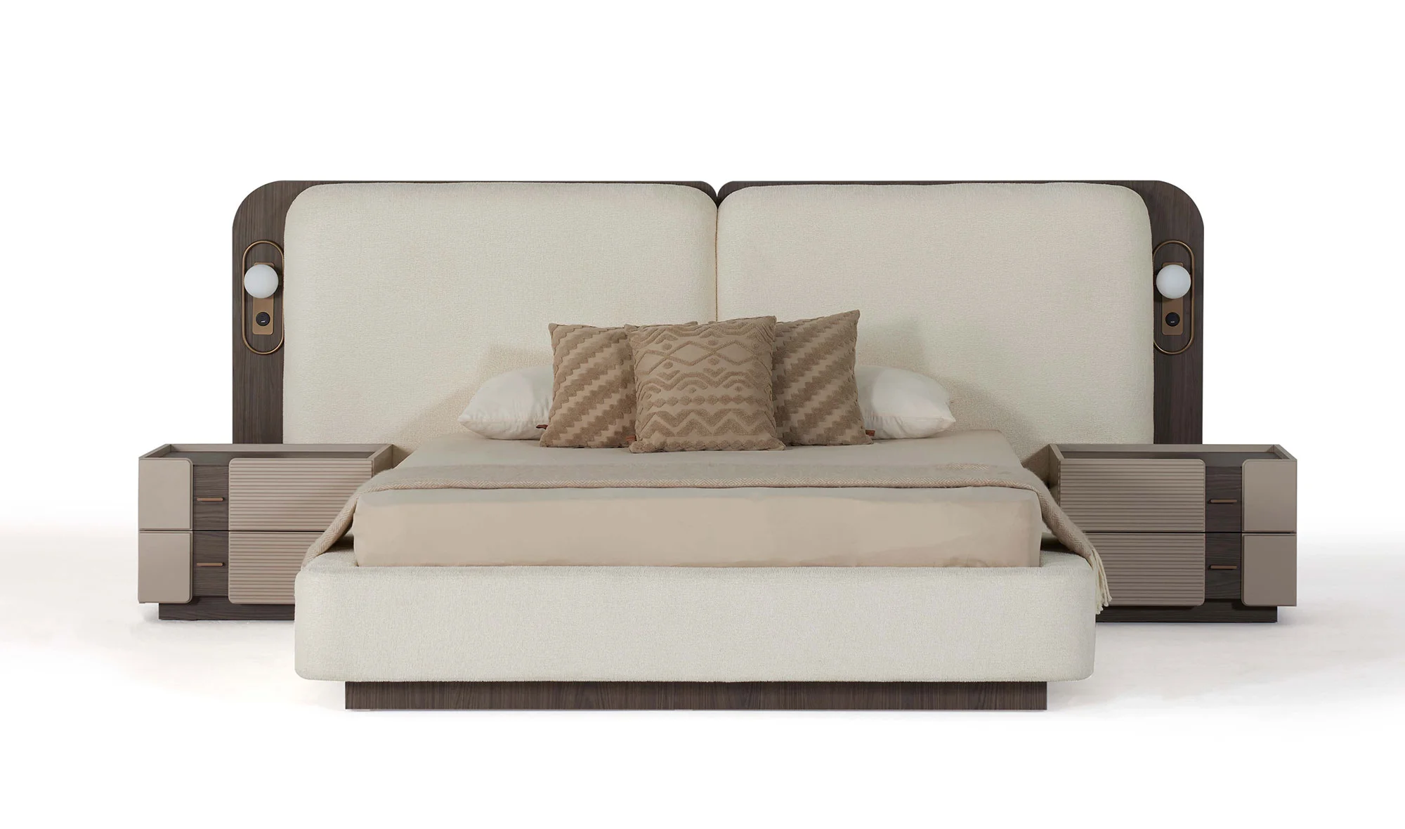 Dafni Bazalı Karyola ve Başlık