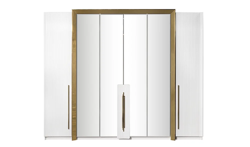 Dante Luxury 6 Kapılı Gardrop