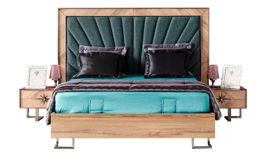 Deluxe Karyola ve Başlık