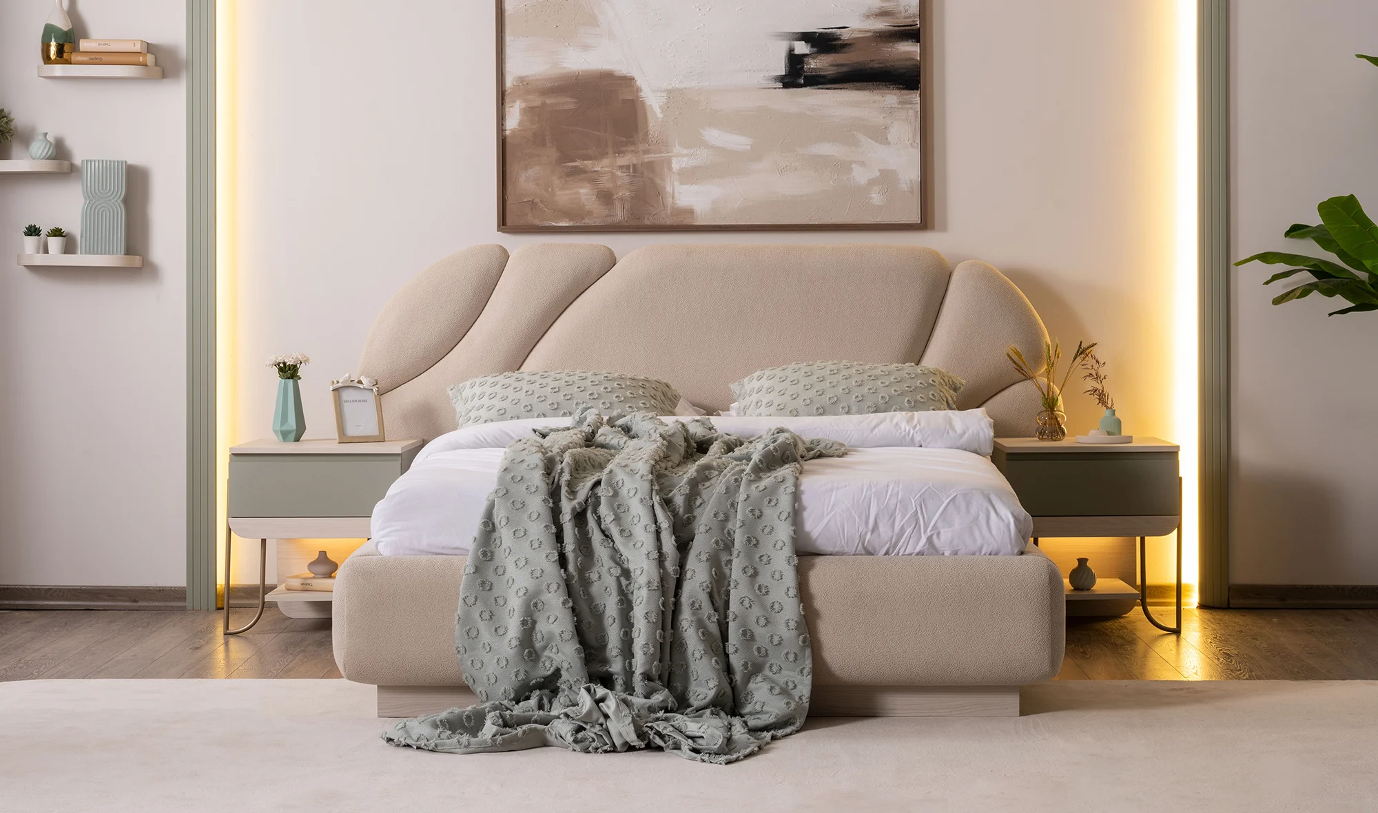 Denrose Karyola ve Başlık