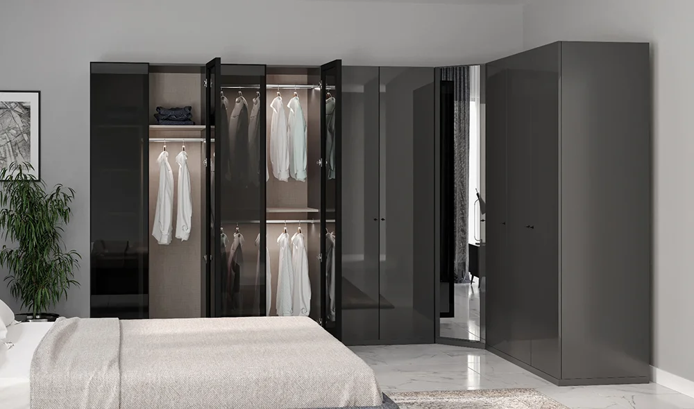 Elantra Köşe Gardolap