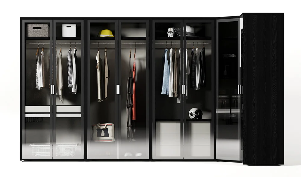 Elika Köşe Gardrop