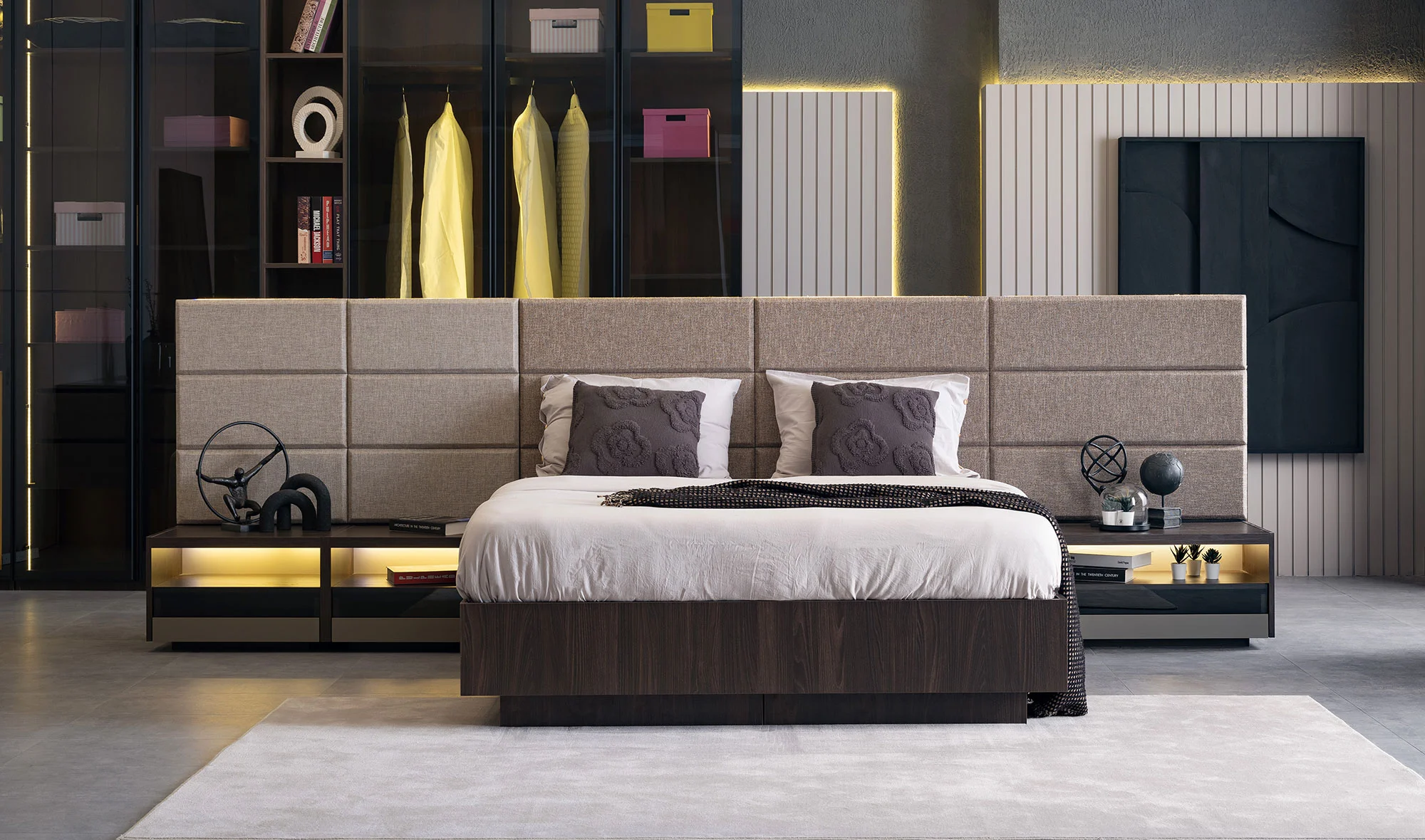 Firenze Bazal? Karyola ve Başlık