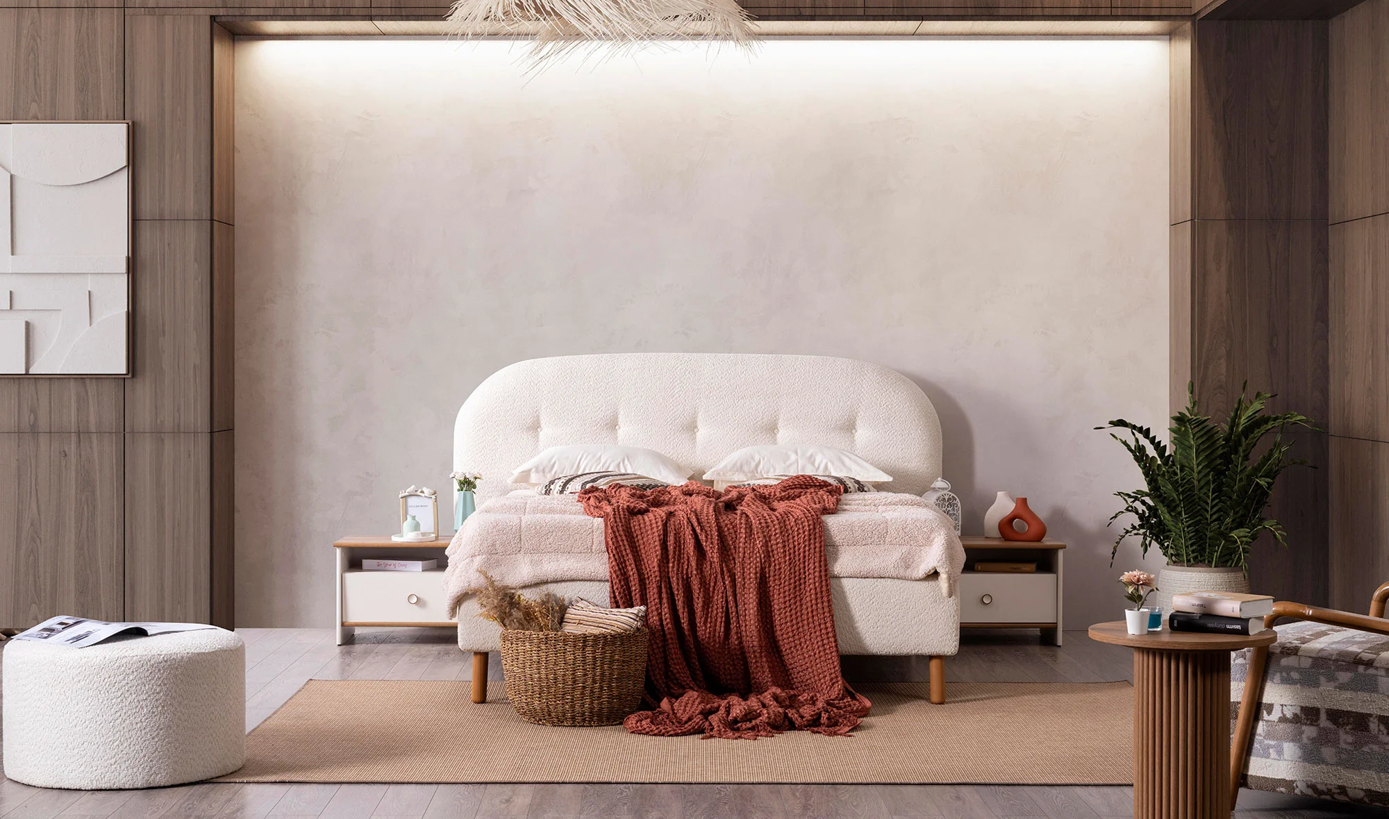 Flora Karyola ve Başlık