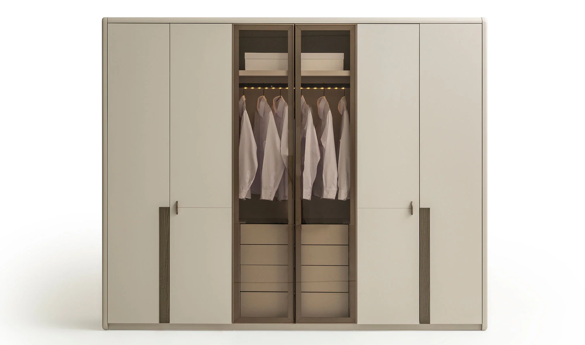 Galaksi 6 Kapılı Gardrop