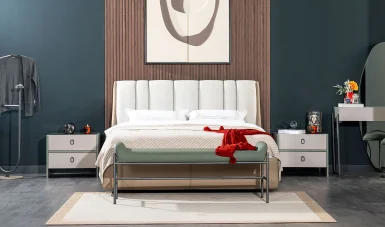 Gardena Bazalı Karyola ve Başlık
