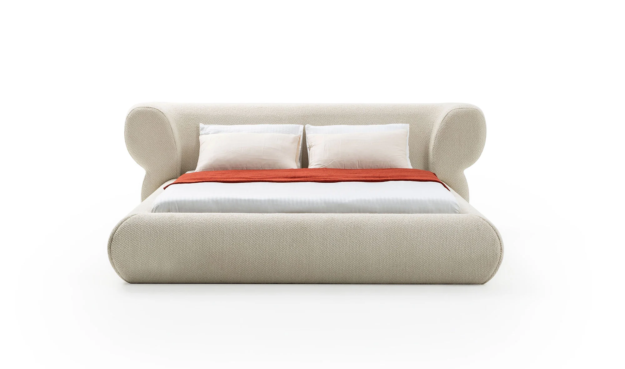 Handy Karyola ve Başlık - Beyaz