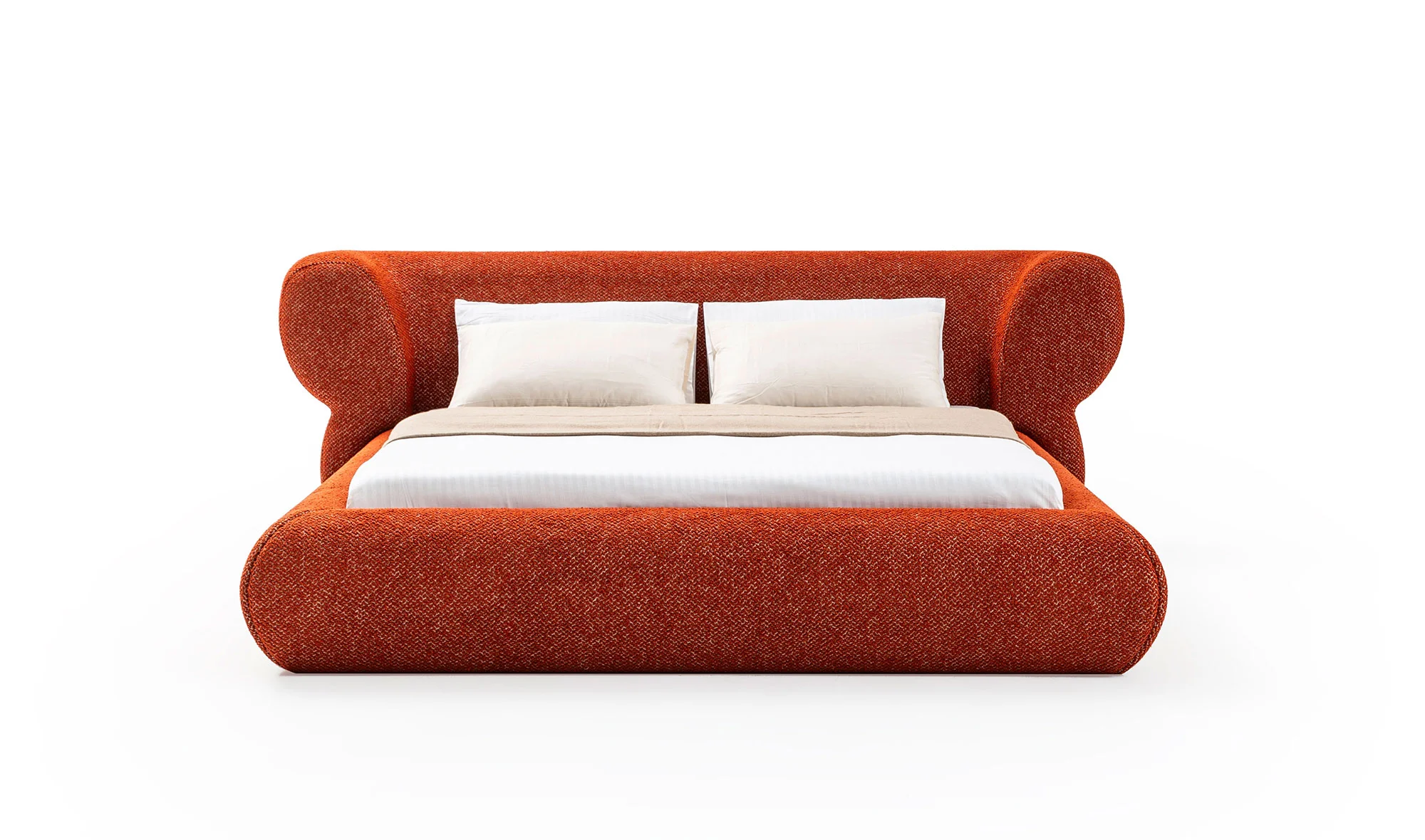 Handy Karyola ve Başlık - Bordo