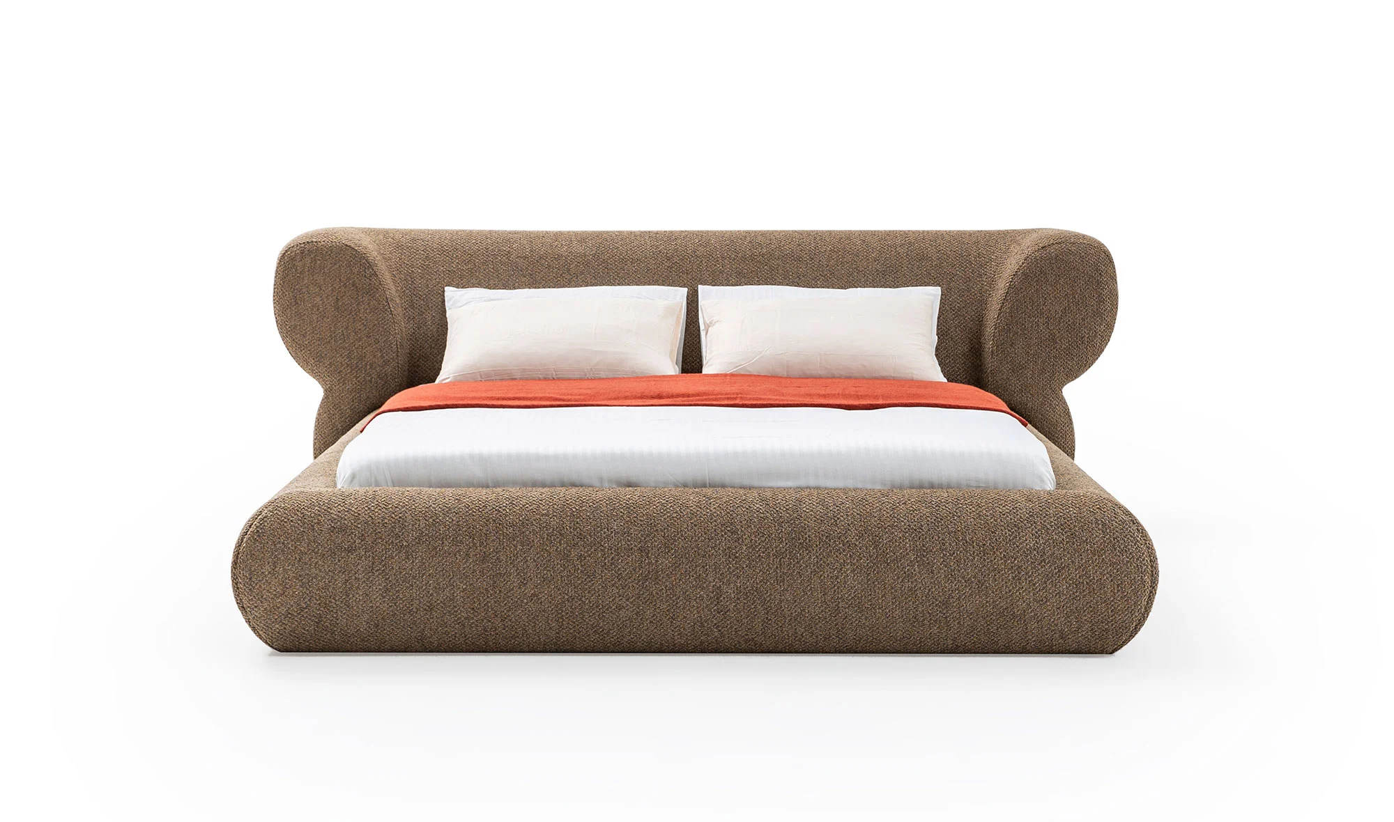 Handy Karyola ve Başlık - Kahve