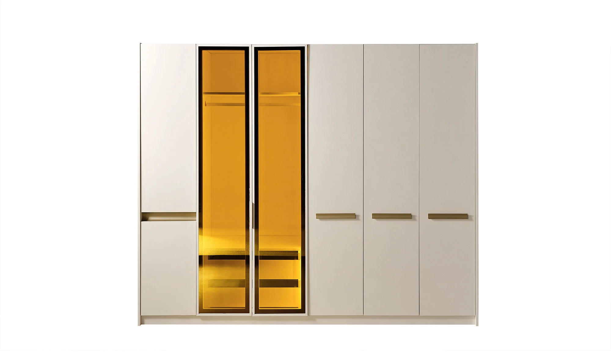 Hennes 6 Kapılı Gardrop - New Reflekte