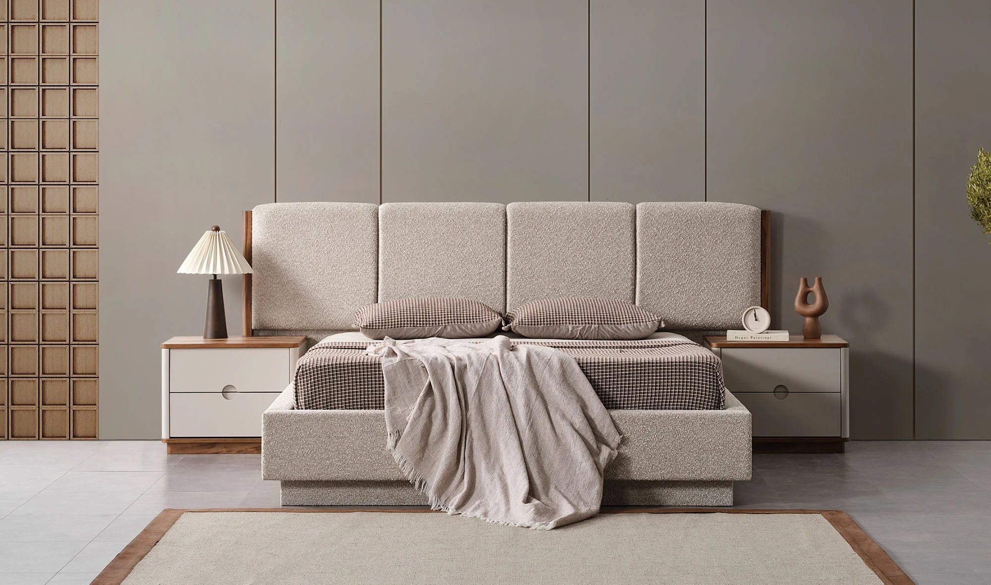 Heros Bazal? Karyola ve Başlık