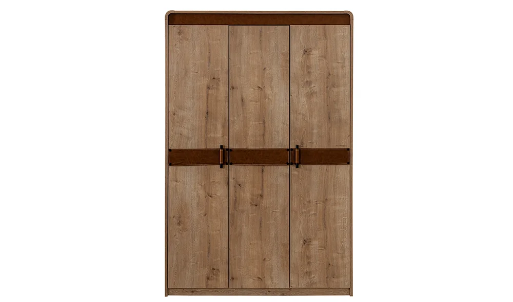 Hugo 3 Kapılı Gardrop - F?rsat Ürünü