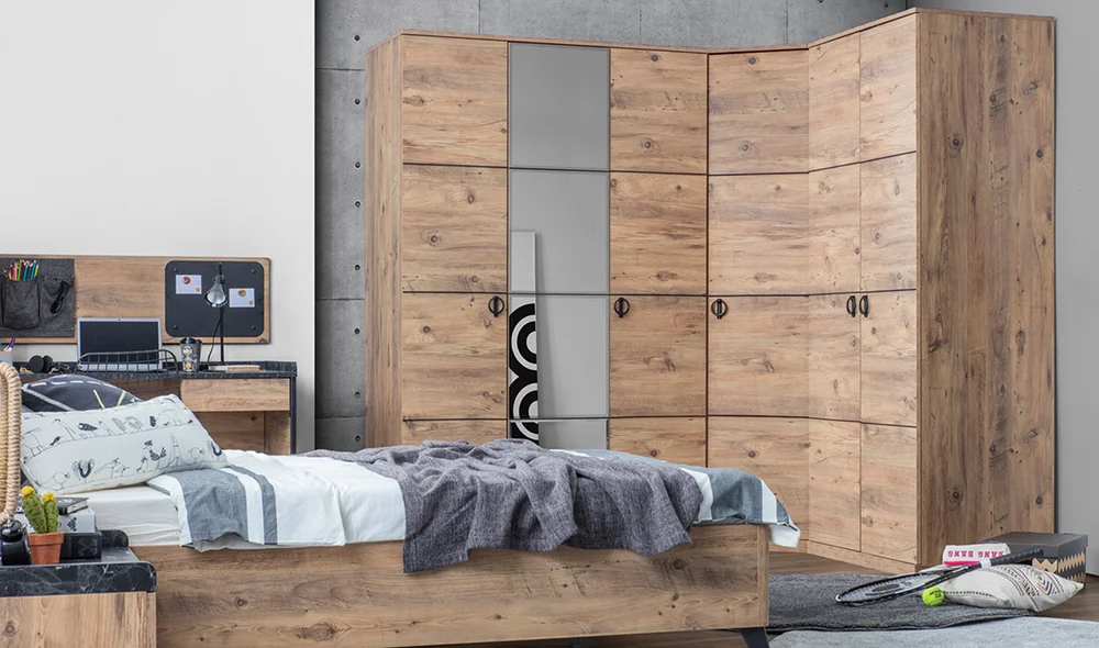 İstanbul Köşe Gardolap