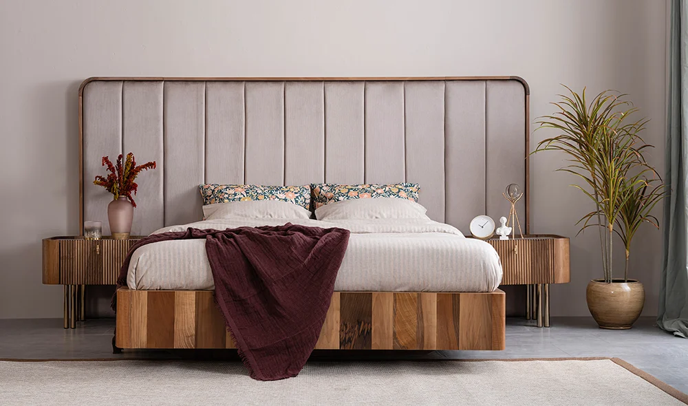 Kasilya Bazal? Karyola ve Başlık