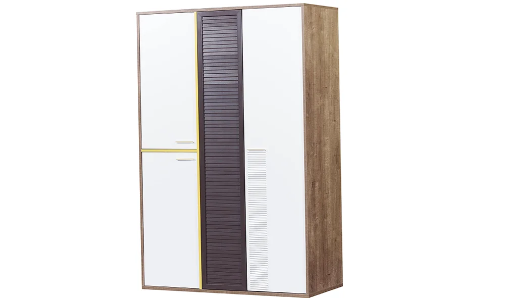 Label 3 Kapılı Gardırop