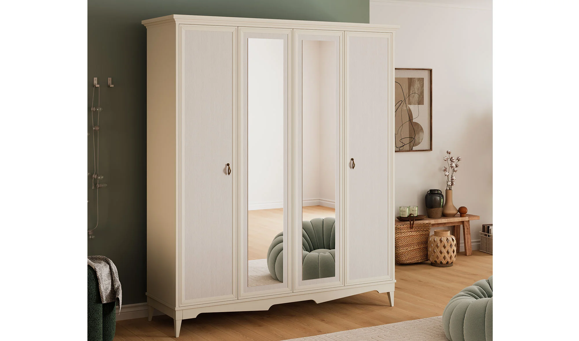 Laila Gardrop - 4 Kapılı