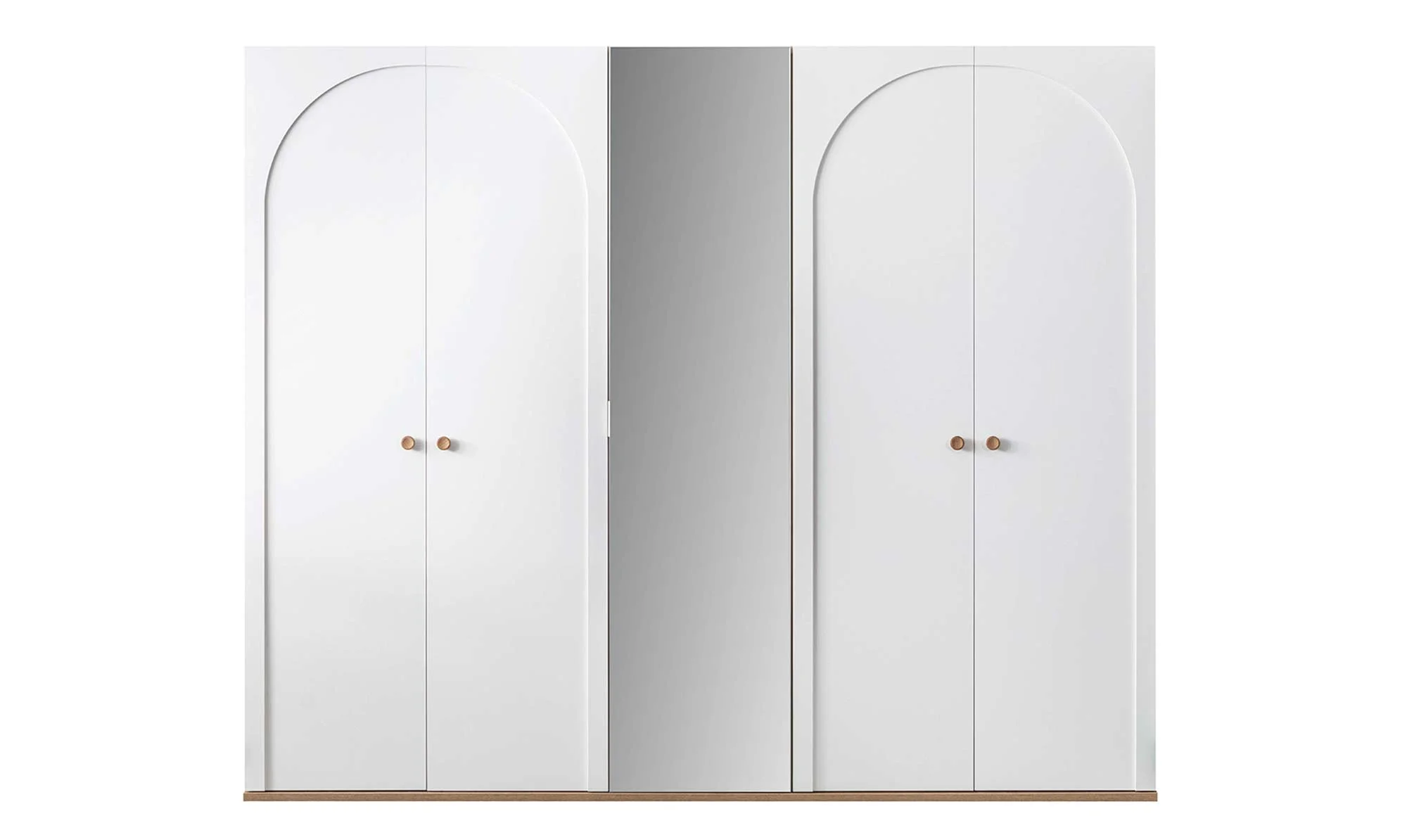 Lenora Beyaz 5 Kapılı Gardrop - Ask?l?