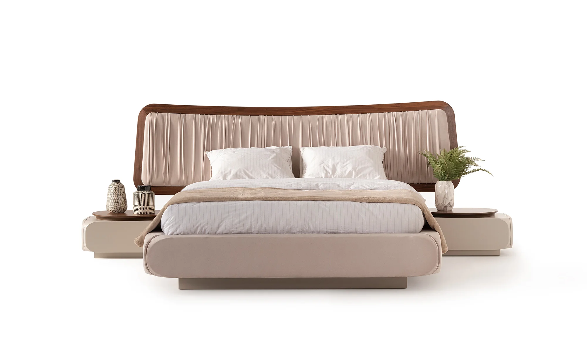 Leora Bazal? Karyola ve Başlık