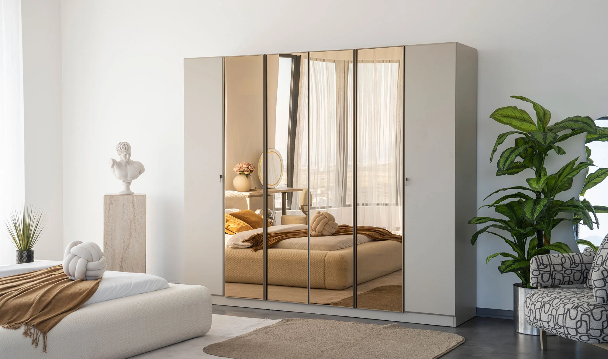 Levante 6 Kapılı Gardrop