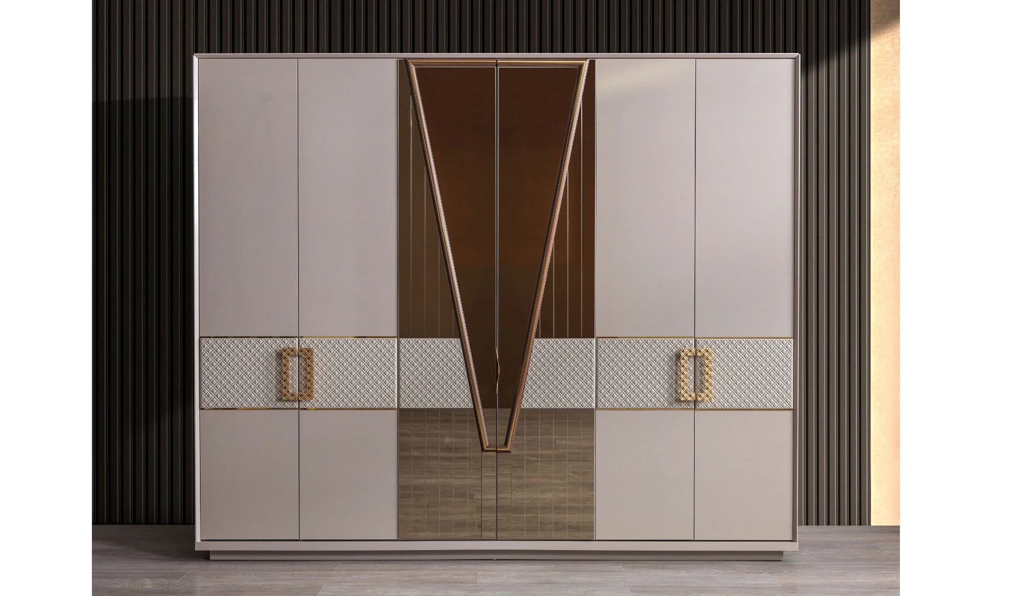 Lia 6 Kapılı Gardrop