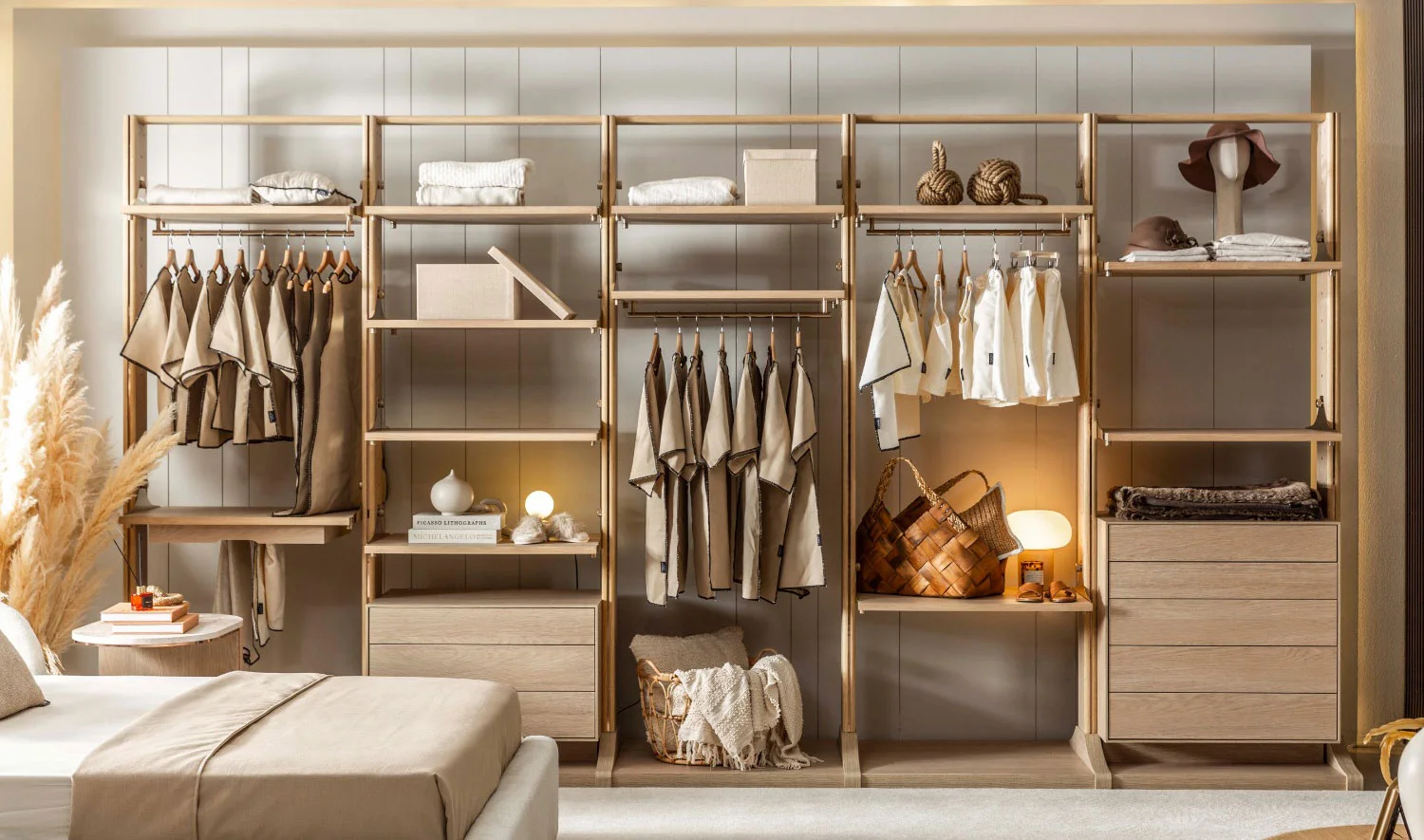 Libra Giyinme Dolab?