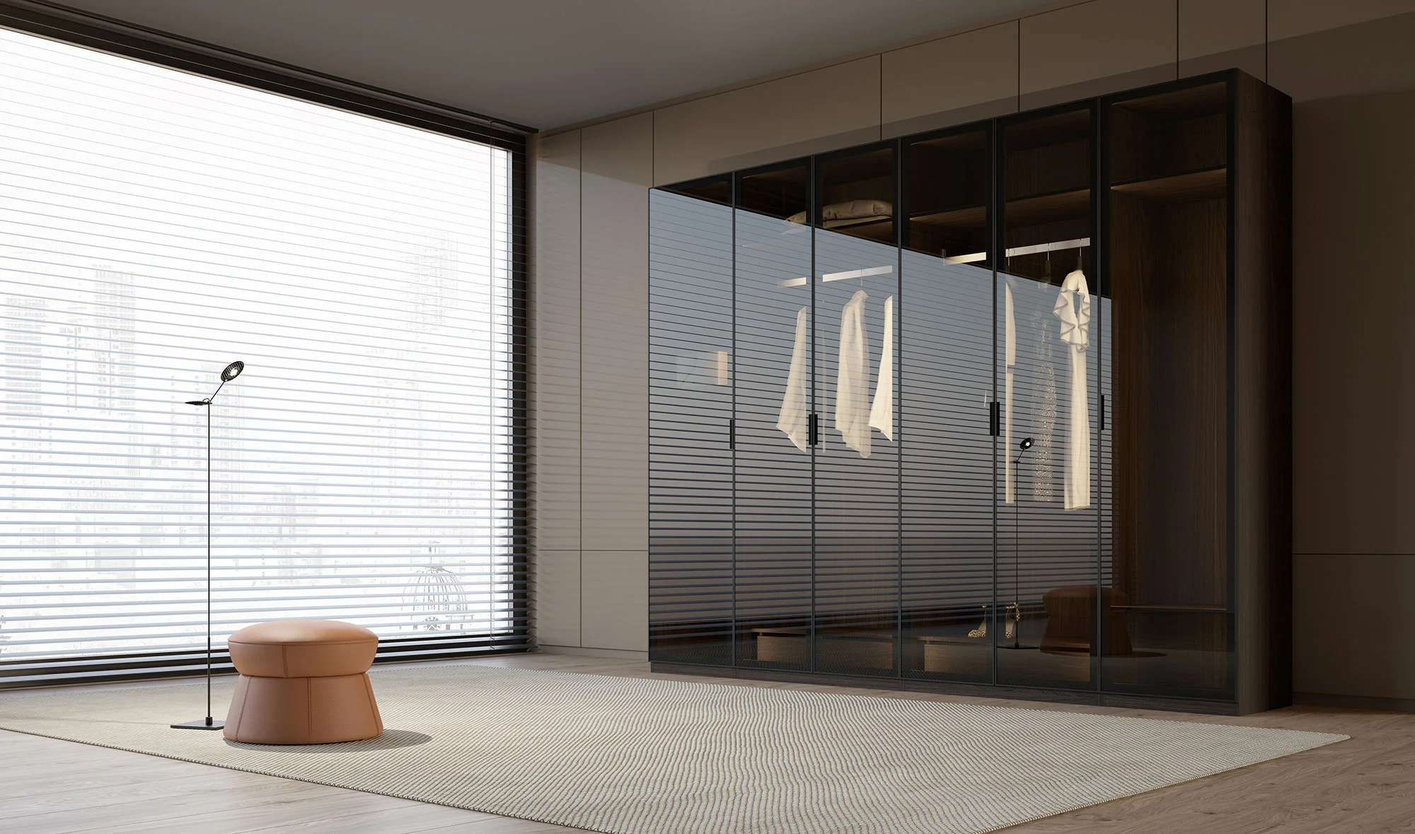 Lignum 6 Kapılı Gardrop