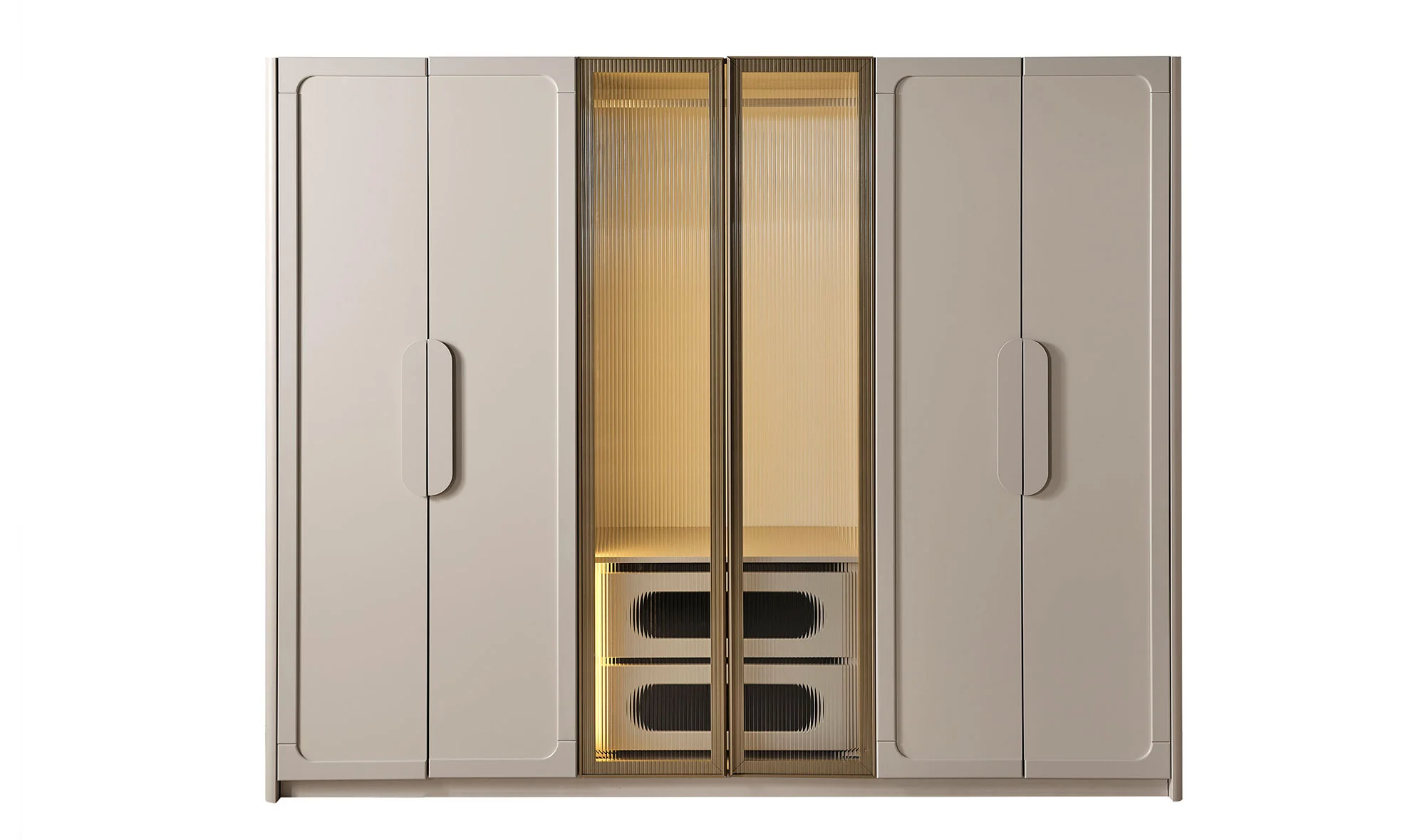 Listra Gardrop - 6 Kapılı