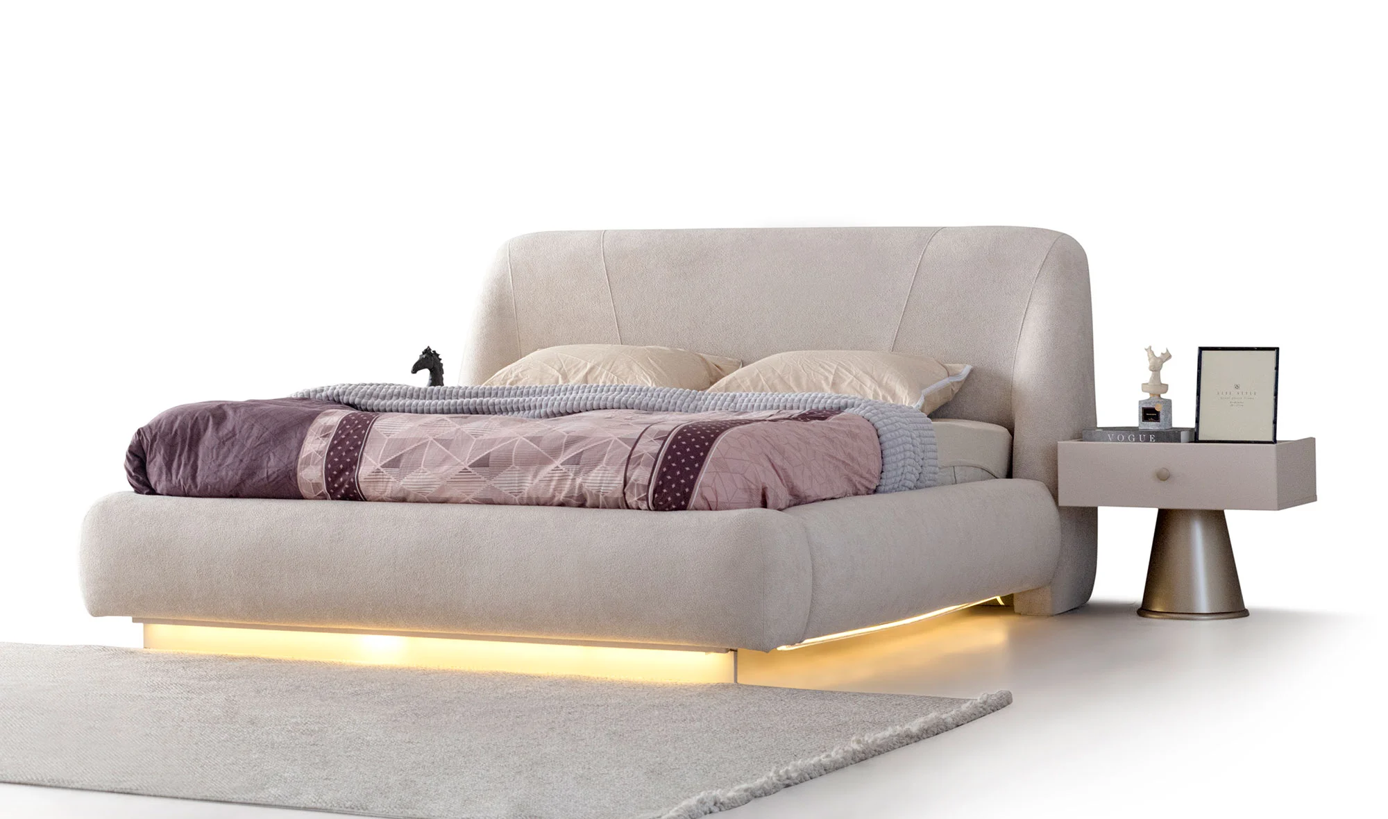 Livio Bazal? Karyola ve Başlık