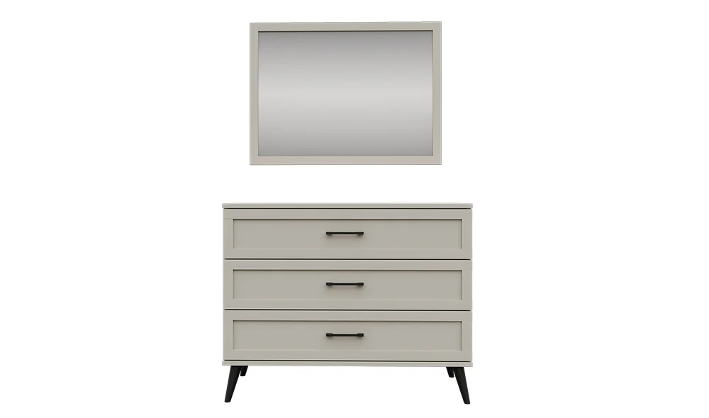 Liya Şifonyer - Bej