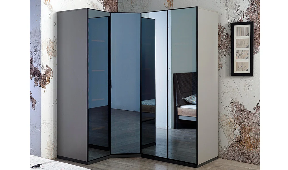 Lofter Köşe Gardolap